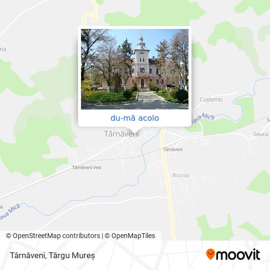 Hartă Târnăveni