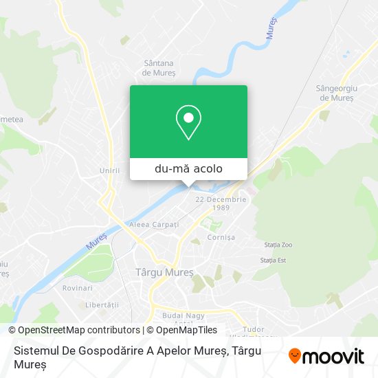 Hartă Sistemul De Gospodărire A Apelor Mureș