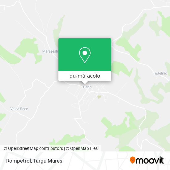 Hartă Rompetrol