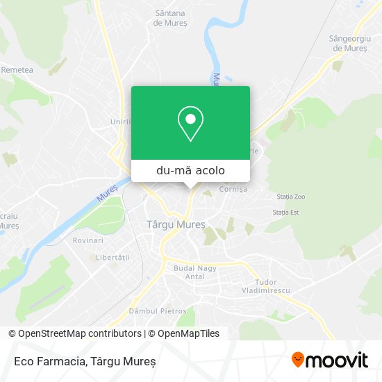 Hartă Eco Farmacia