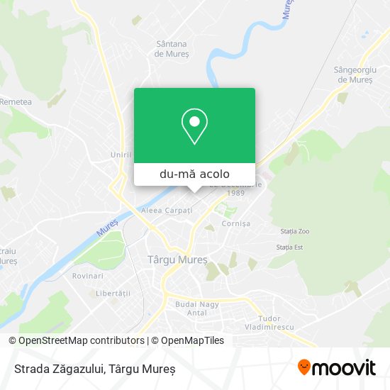 Hartă Strada Zăgazului