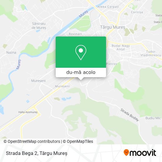 Hartă Strada Bega 2
