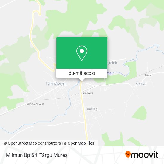 Hartă Milmun Up Srl