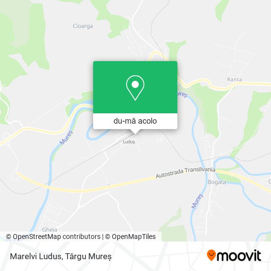 Hartă Marelvi Ludus