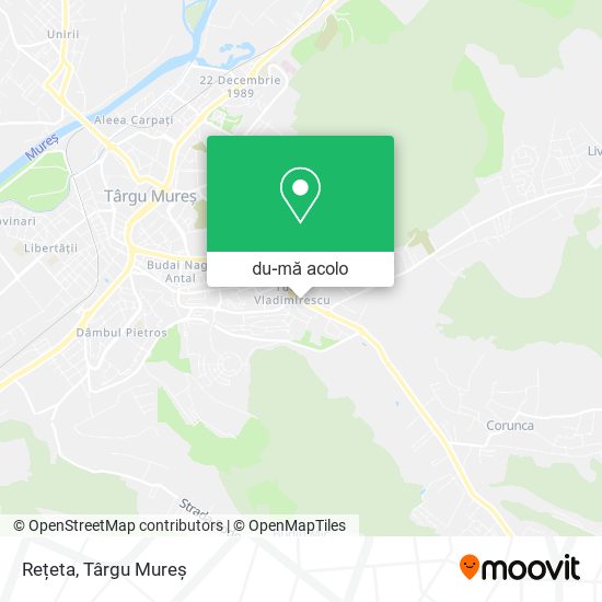 Hartă Rețeta