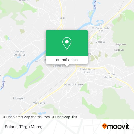 Hartă Solaria