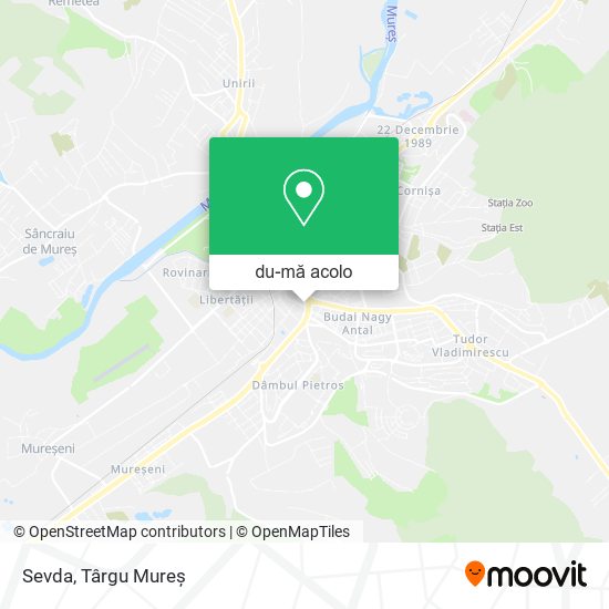Hartă Sevda