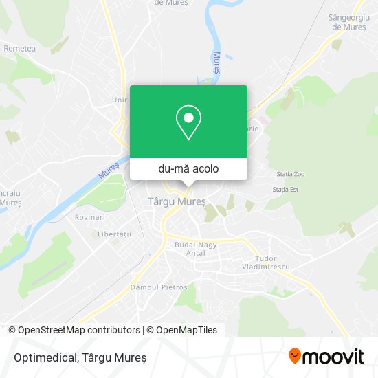 Hartă Optimedical