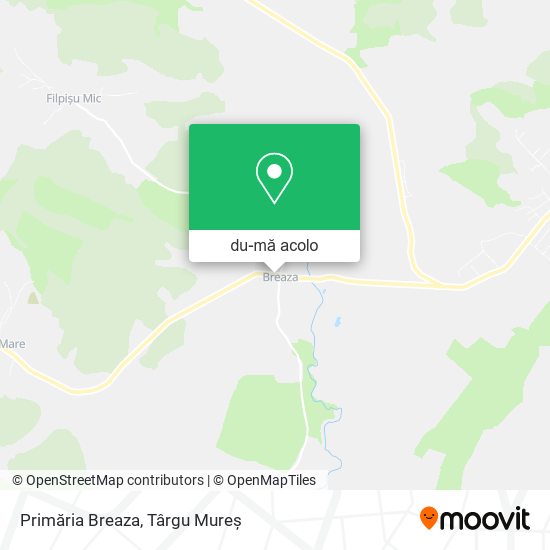 Hartă Primăria Breaza