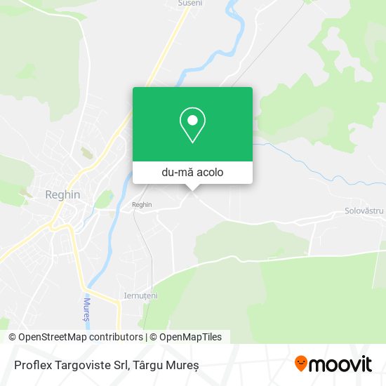 Hartă Proflex Targoviste Srl