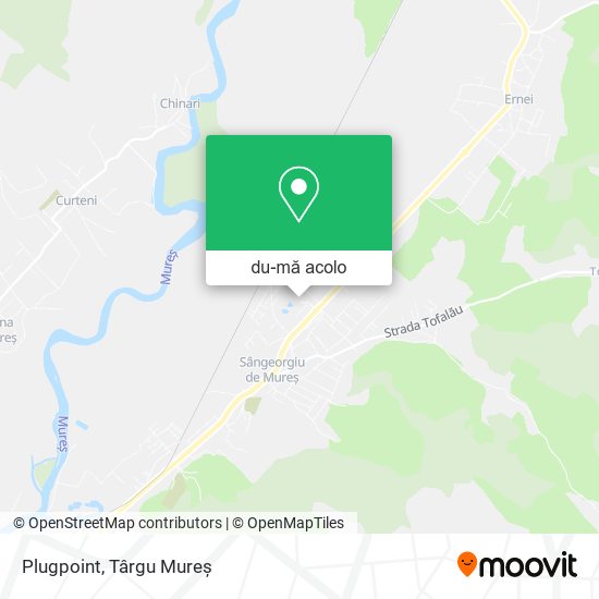 Hartă Plugpoint