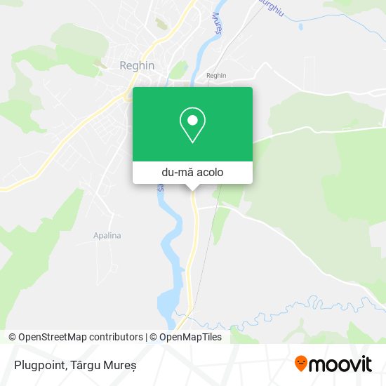 Hartă Plugpoint