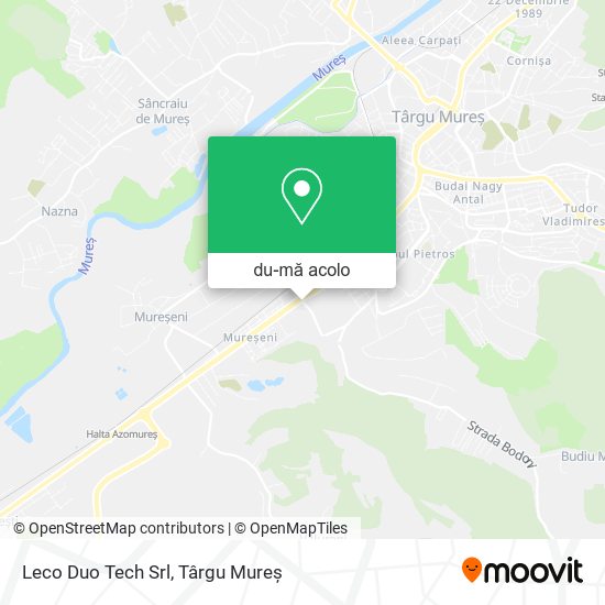 Hartă Leco Duo Tech Srl