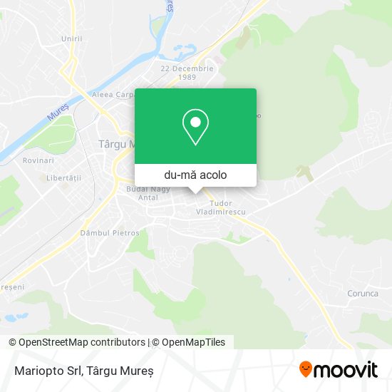 Hartă Mariopto Srl