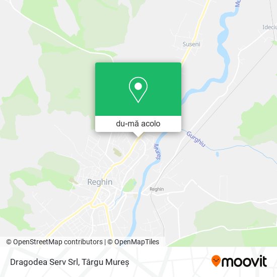 Hartă Dragodea Serv Srl