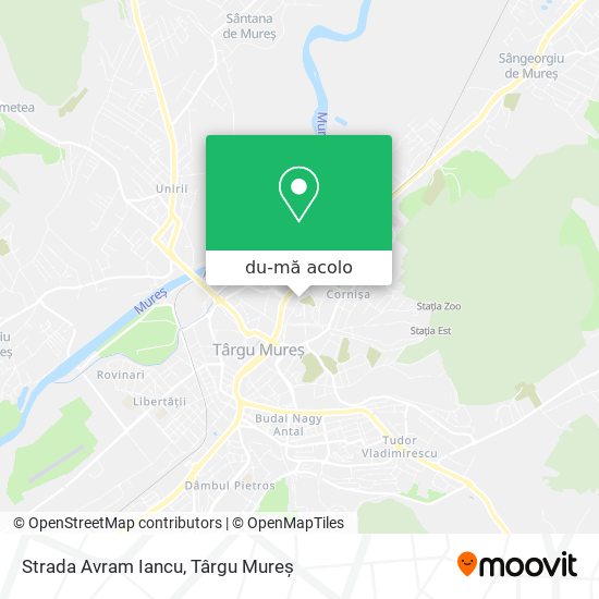 Hartă Strada Avram Iancu