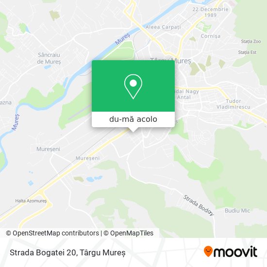 Hartă Strada Bogatei 20