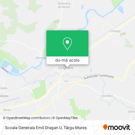 Hartă Scoala Generala Emil Dragan U