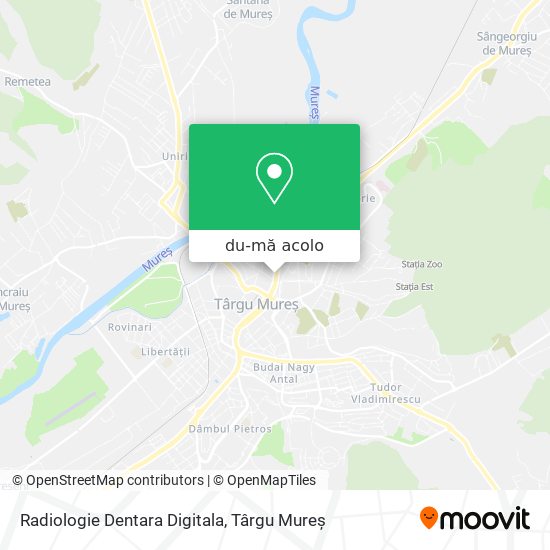 Hartă Radiologie Dentara Digitala