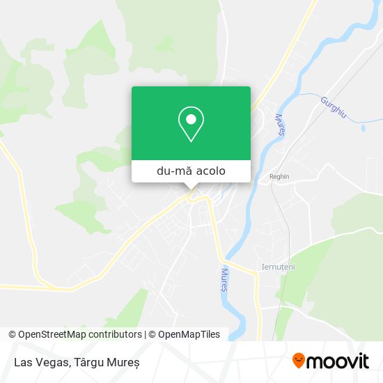 Hartă Las Vegas