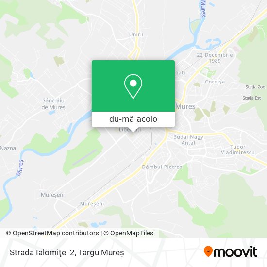 Hartă Strada Ialomiţei 2