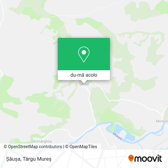 Hartă Şăuşa