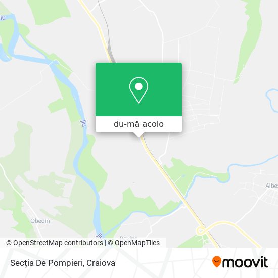 Hartă Secția De Pompieri