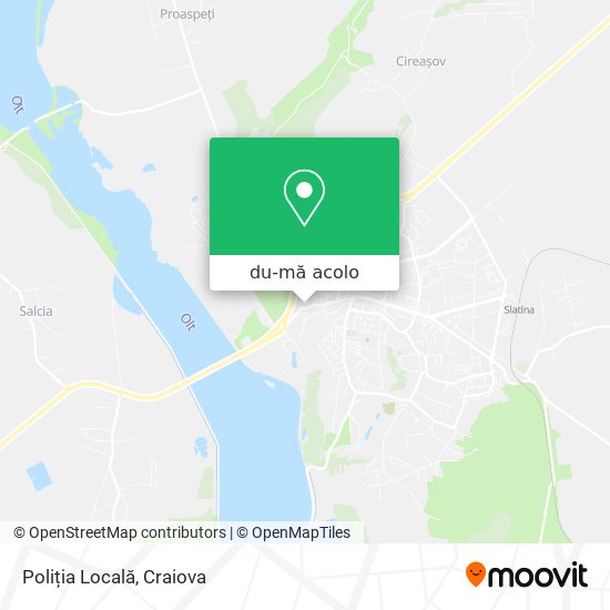 Hartă Poliția Locală