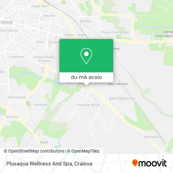 Hartă Plusaqua Wellness And Spa