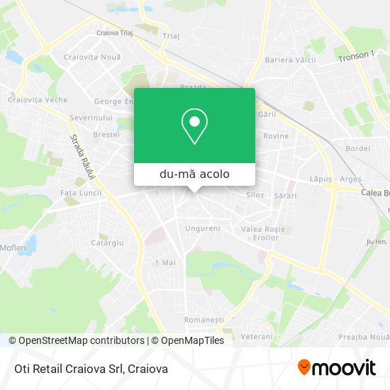 Hartă Oti Retail Craiova Srl