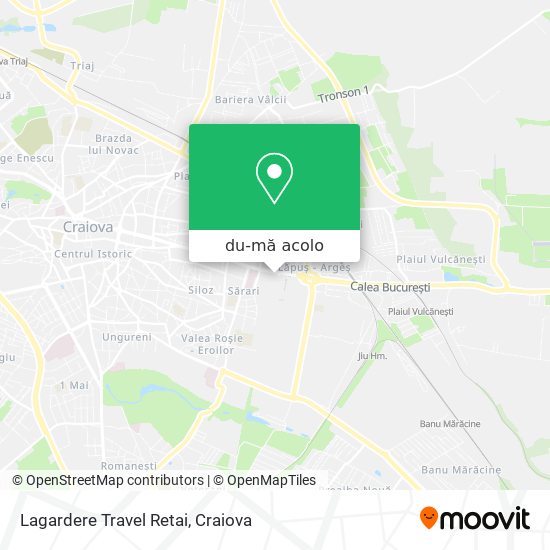 Hartă Lagardere Travel Retai