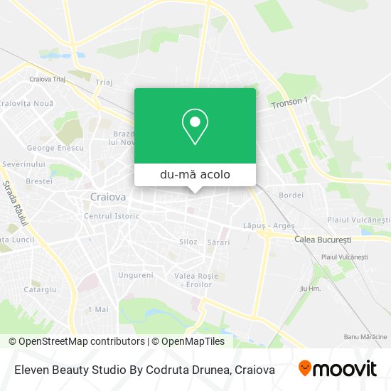 Hartă Eleven Beauty Studio By Codruta Drunea