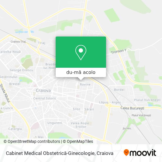 Hartă Cabinet Medical Obstetrică-Ginecologie