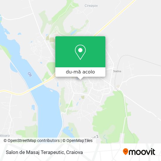 Hartă Salon de Masaj Terapeutic