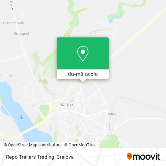 Hartă Repo Trailers Trading