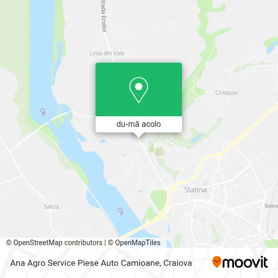 Hartă Ana Agro Service Piese Auto Camioane