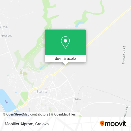 Hartă Mobilier Alprom