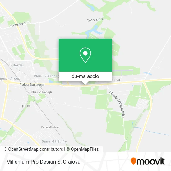 Hartă Millenium Pro Design S