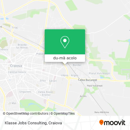 Hartă Klasse Jobs Consulting