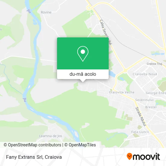 Hartă Fany Extrans Srl