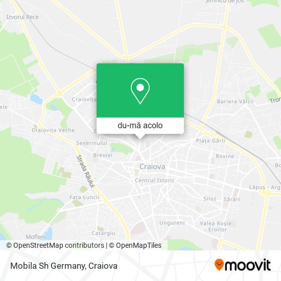 Hartă Mobila Sh Germany