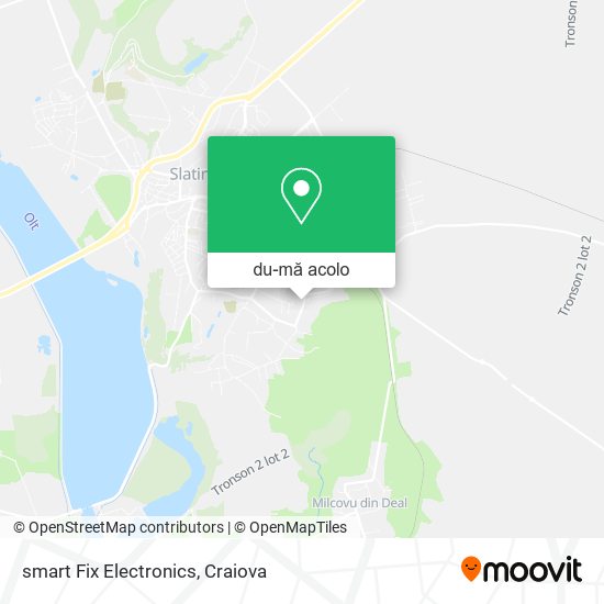 Hartă smart Fix Electronics