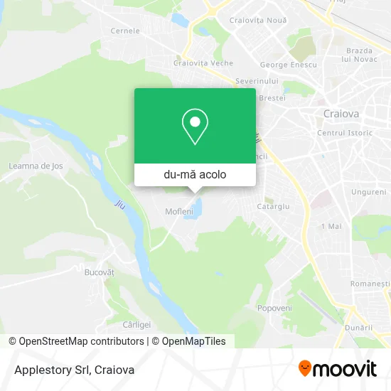 Hartă Applestory Srl