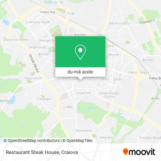 Hartă Restaurant Steak House