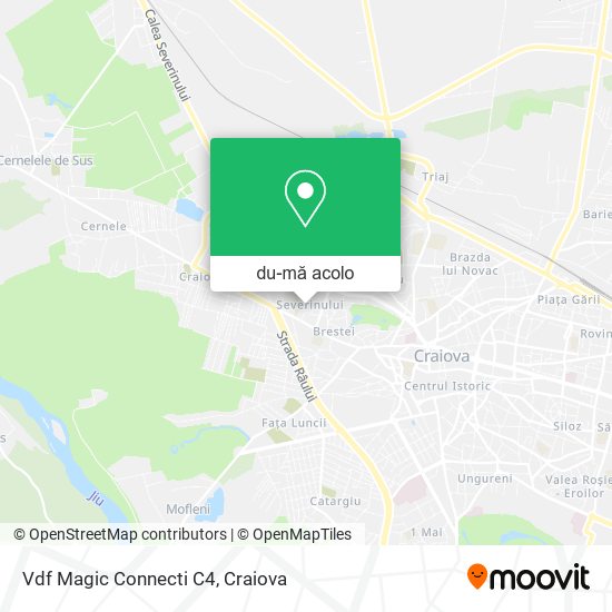 Hartă Vdf Magic Connecti C4