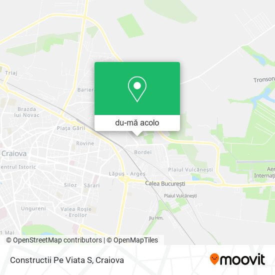 Hartă Constructii Pe Viata S