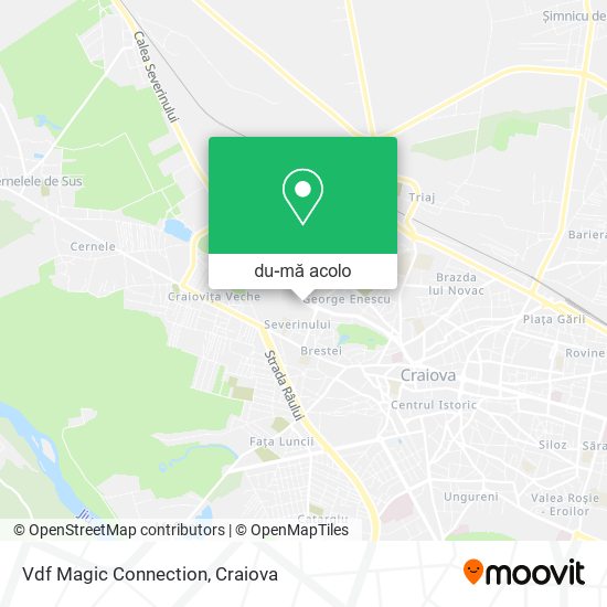 Hartă Vdf Magic Connection