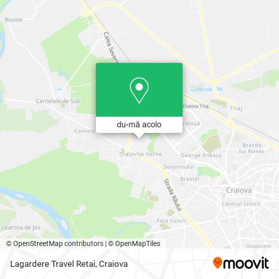 Hartă Lagardere Travel Retai