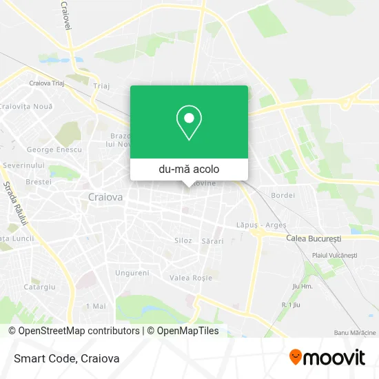 Hartă Smart Code