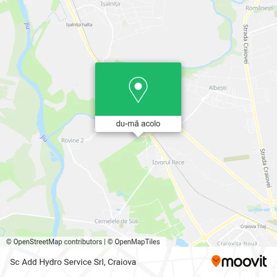 Hartă Sc Add Hydro Service Srl
